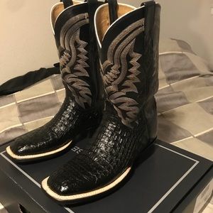 Lucchese gator boots. Perfect condition